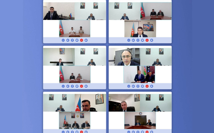 Ədliyyə Nazirliyi bölgələrdə yaşayan vətəndaşlarla videoqəbullar keçirir 