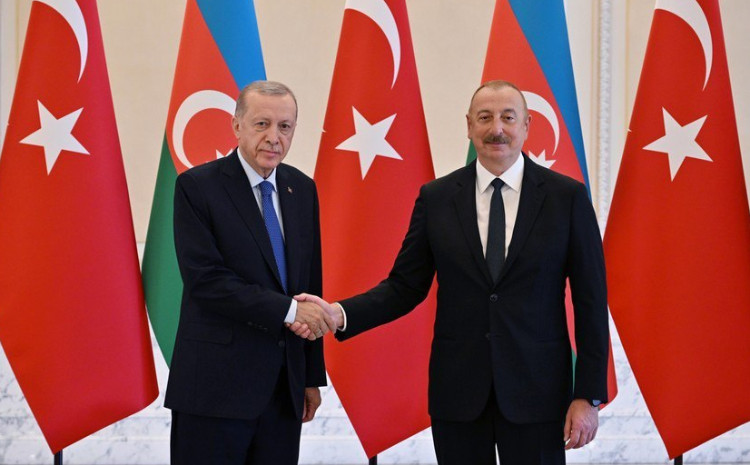 İlham Əliyev Rəcəb Tayyib Ərdoğana zəng edib 
