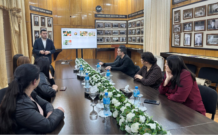 ADAU-da peşəkar inkişaf üzrə təlim keçirilib 