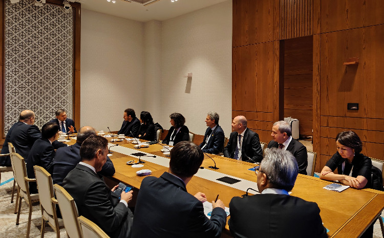 Ректор БГУ участвовал во встрече в рамках Форума «Казахстан - территория академических знаний» 