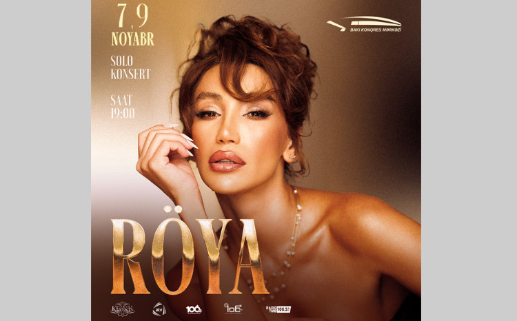 Röya Ayxanın konsertlərinə tükənməz maraq - əlavə gün təyin olundu 