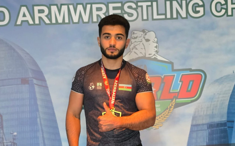 ADAU tələbəsi dünya çempionu olub 