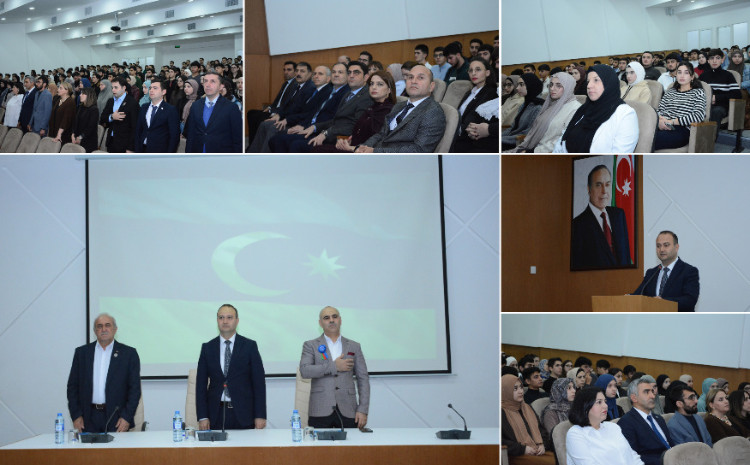 İlahiyyat İnstitutunda Zəfər Günü qeyd olunub 