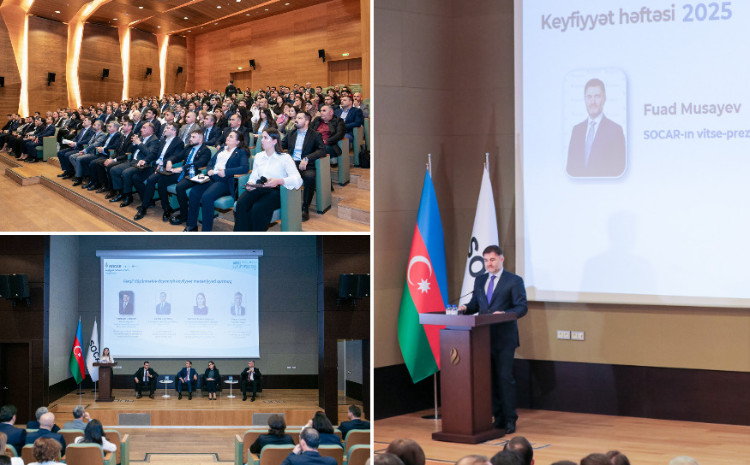 AzMİ və AZSTAND-ın nümayəndələri SOCAR-ın təşkil etdiyi “Ümumdünya Keyfiyyət Həftəsi 2025” tədbirində iştirak ediblər 