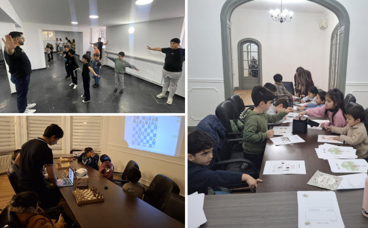 Brüsseldəki Azərbaycan Evində dərslər başlayıb 