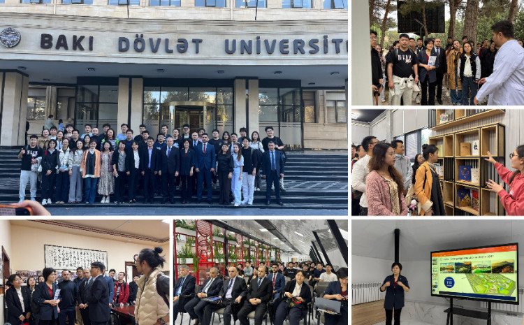 Çin Xalq Respublikasının Beijing Kimya Texnologiyası Universitetinin nümayəndə heyəti BDU-da 