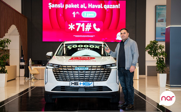 Nar announces the winner of the second car - The excitement keeps growing! 