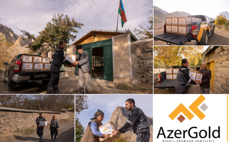 AzerGold CJSC conducts social assistance campaign in Nakhchivan 