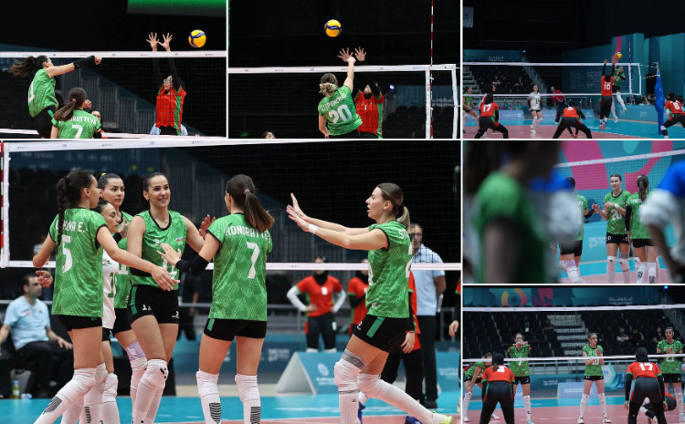Azərbaycanın qadın voleybol komandası İslam Həmrəyliyi Oyunlarının finalına yüksəldi 