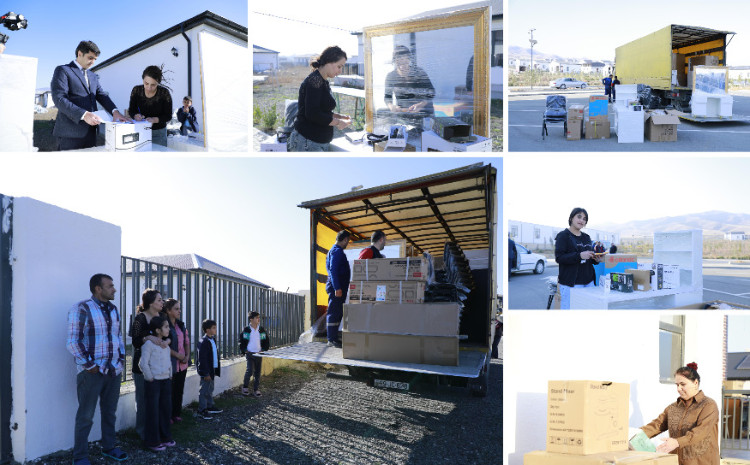 İşğaldan azad olunmuş ərazilərdə daha bir qrup şəxs üçün özünüməşğulluq proqramı üzrə kiçik ailə biznesləri yaradıldı 