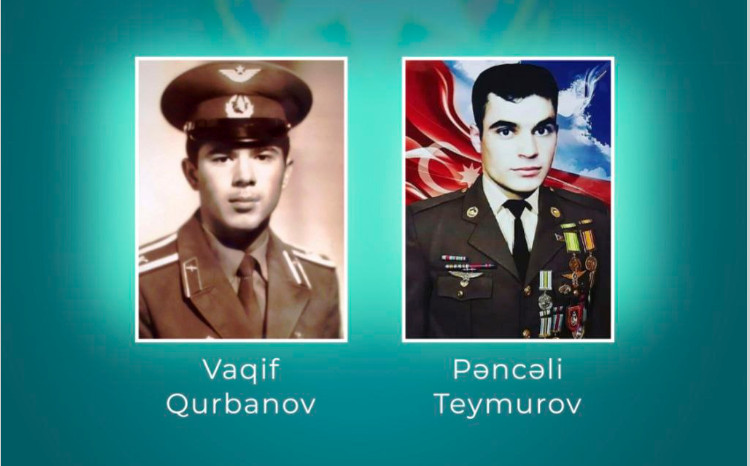 “Azərbaycanın Milli Qəhrəmanı” adı verilmiş Pəncəli Teymurov və Vaqif Qurbanovun ailə üzvlərinə Prezidentin aylıq təqaüdü təyin edildi 