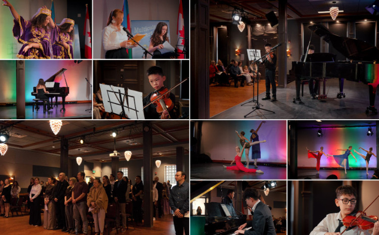 Hamiltonda Zəfər Günü münasibətilə konsert təşkil edilib 