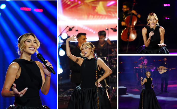 Röya Ayxanın 25 illik səhnə yubileyi möhtəşəm konsertlə qeyd olunub 