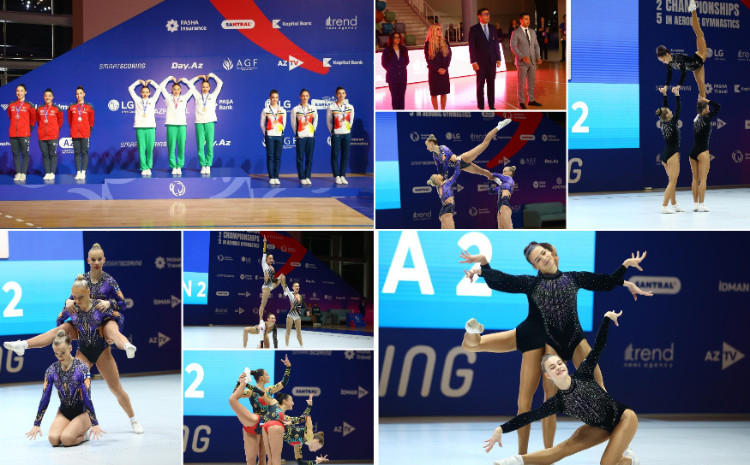 Gəncə Avropa çempionatına uğurla ev sahibliyi etdi 