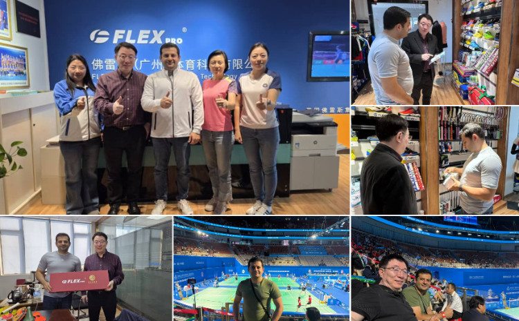 Əjdər Cəfərov Çində: “Flexpro” ilə əməkdaşlıq və sponsorluq danışıqları aparılıb 