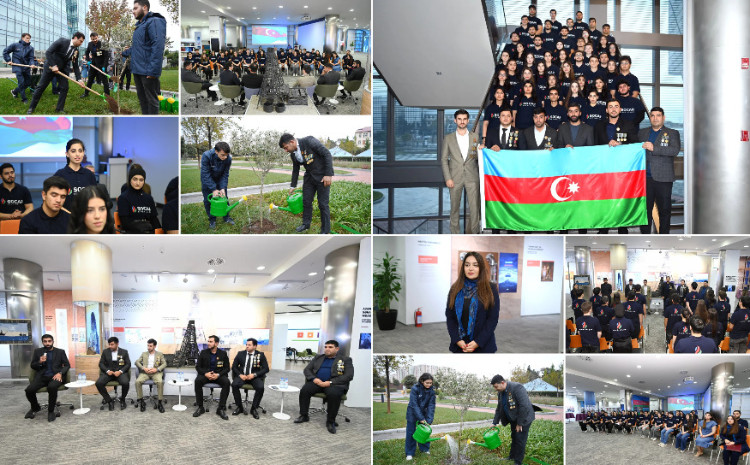 SOCAR-ın təşkilatçılığı ilə “Vətən müharibəsi qəhrəmanları ilə bir gün” adlı layihə həyata keçirilib 