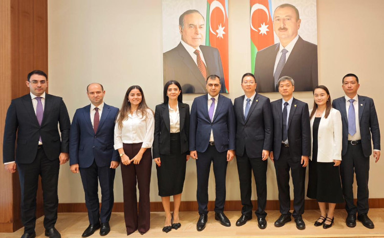 ARDNF-də “CEEC International” şirkətinin nümayəndə heyəti ilə görüş keçirilib 