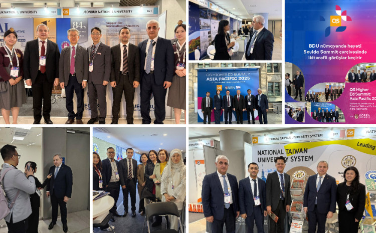 Делегация БГУ в Сеуле проводит встречи 