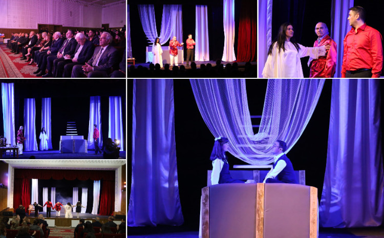 Kamal Abdullanın əsəri Qazax Dövlət Dram Teatrında - PREMYERA 