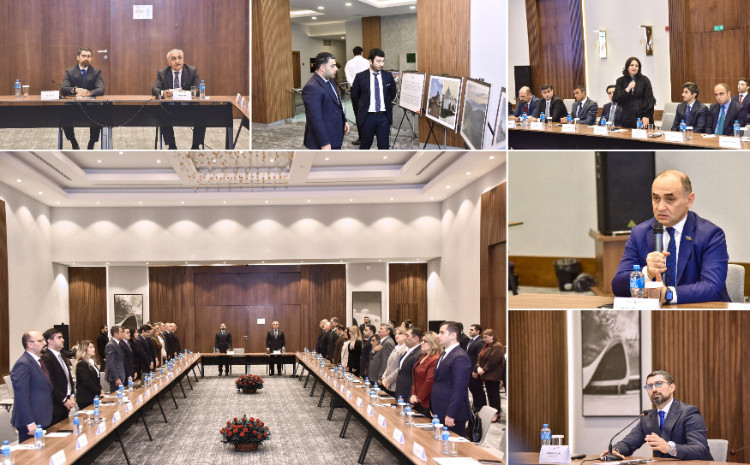 The Karabakh Revival Fund organized a meeting with donors and partners titled “Victorious Azerbaijan: From Triumph to Summit in Five Years” 