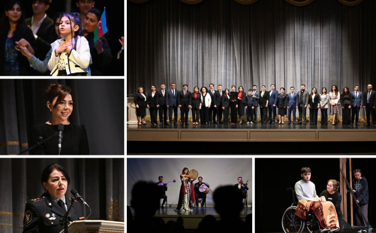 Gənclər sosial dəyərlər üçün bir araya gəldi 