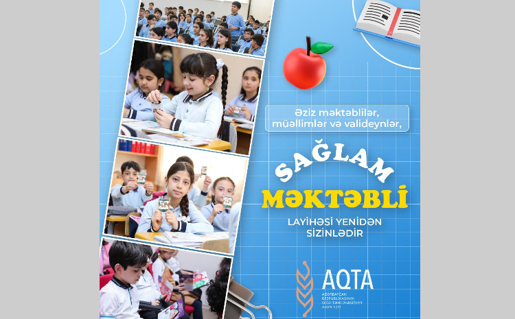 “Sağlam məktəbli” layihəsi davam edir 