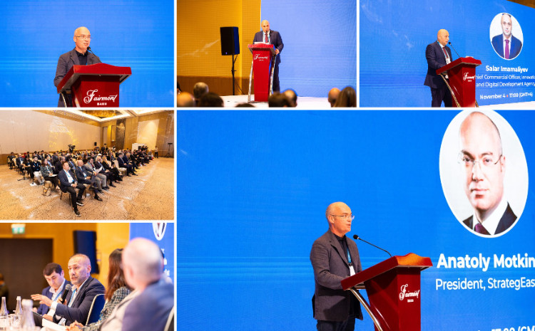 Bakıda ilk dəfə “StrategEast: Dövlət və İT üzrə Avrasiya Forumu” keçirilib 