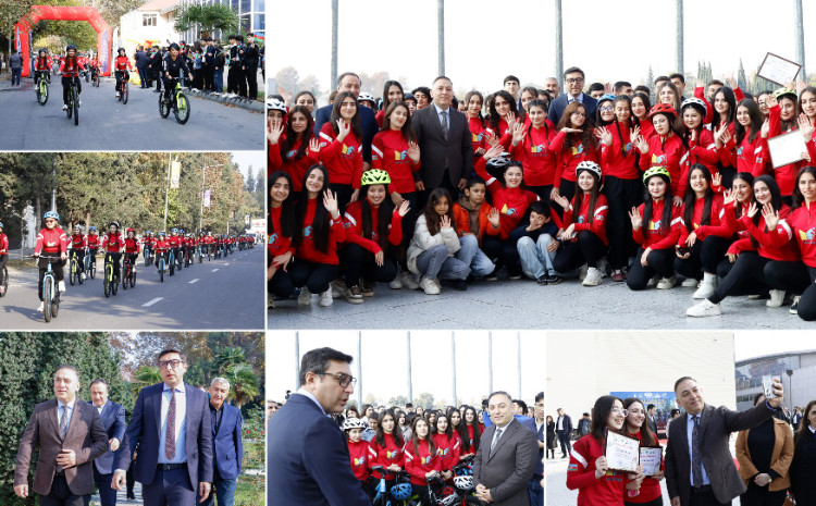 MDU tələbələr arasında regionun ilk və ən böyük veloyürüşünü keçirdi 