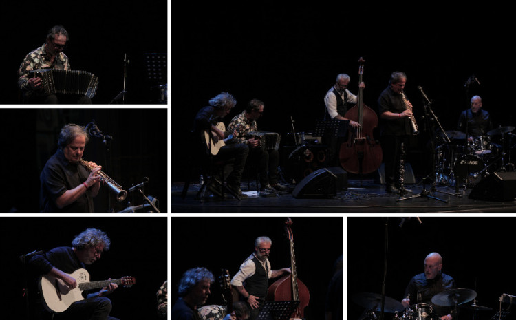 Baku Jazz Festival 2025 продолжился великолепным концертом Enzo Favata Band 