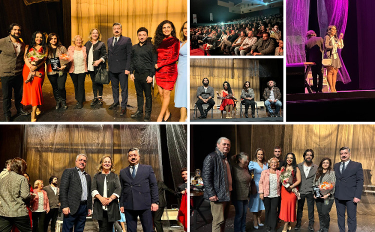 Akademik Musiqili Teatrın “Qadınım” tamaşası “Maltəpə” Beynəlxalq Festivalında uğurla nümayiş olunub 