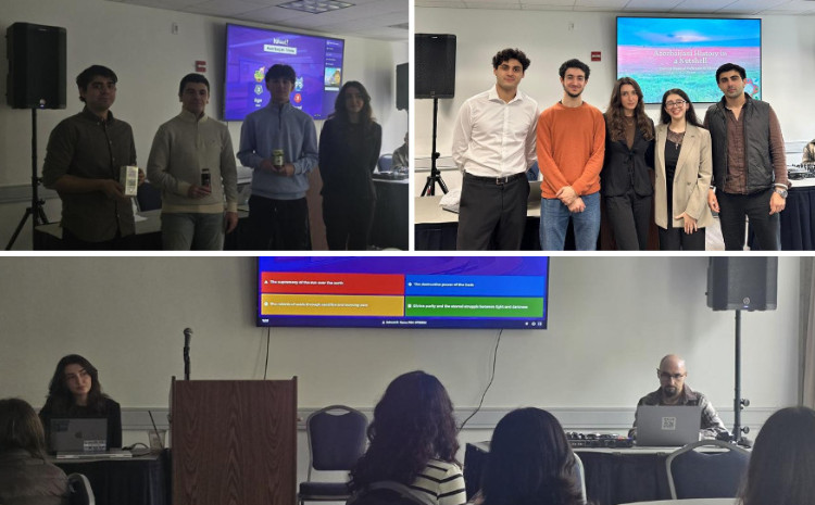 Corc Vaşinqton Universitetində Azərbaycanın Zəfər tarixinə dair videoçarxlar göstərilib 