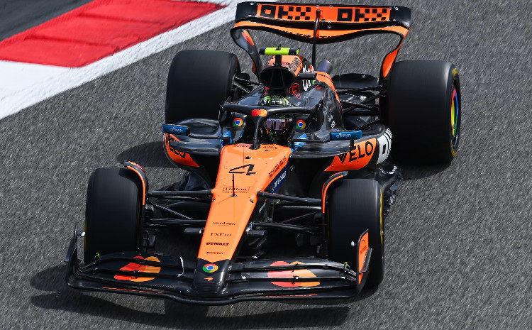 Lando Norris Braziliya Qran-Prisinin qalibi oldu 