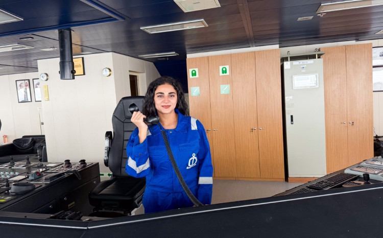 “Mənə göstərilən etimad bütün qadın dənizçilərə verilən dəyərin göstəricisidir” – Gənc xanım kapitan köməkçisi ilə MÜSAHİBƏ