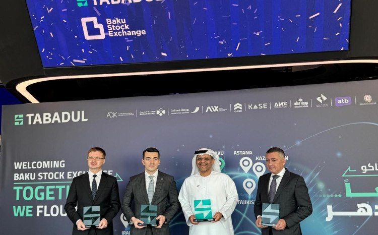 Baku Stock Exchange Signs MOU with Abu Dhabi Securities Exchange to Join Tabadul Hub 