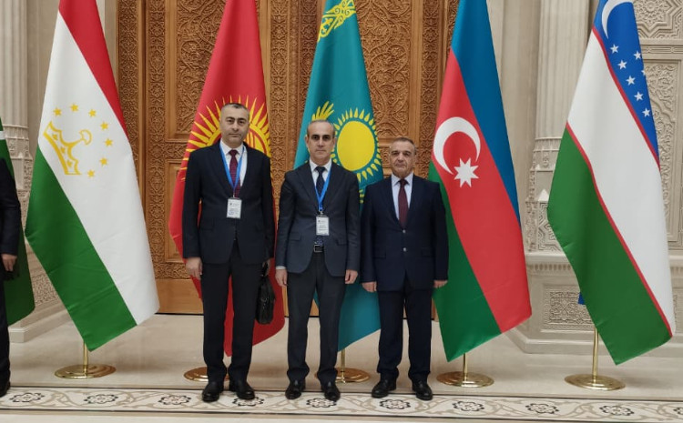 MEK-in direktoru Hüseyn Hüseynov Özbəkistanda keçirilən beynəlxalq konqresdə çıxış edib 