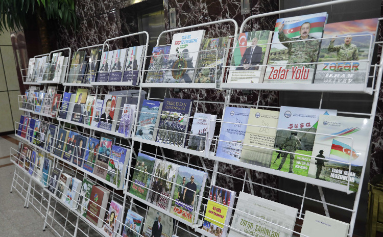 В БГУ организована выставка, посвящённая Дню Победы 
