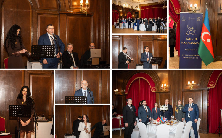 Londonda “Zəfər Salnaməsi” adlı tədbir keçirilib 
