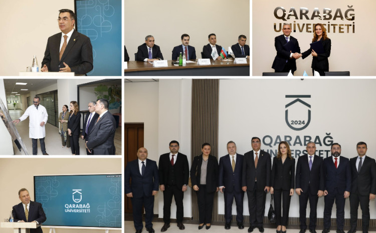 SOCAR ilə Qarabağ Universiteti arasında Əməkdaşlıq Müqaviləsi imzalanıb 