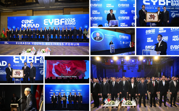 Gənclər gələcəyi formalaşdırır: Bakıda EYBF 2025 Avrasiya gənc sahibkarlarını bir araya gətirdi 
