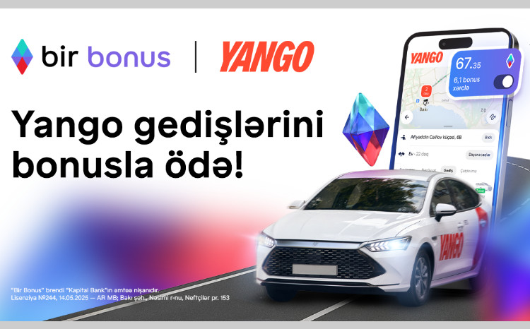 Pay for your taxi rides with Bir Bonus – keep more money in your wallet 