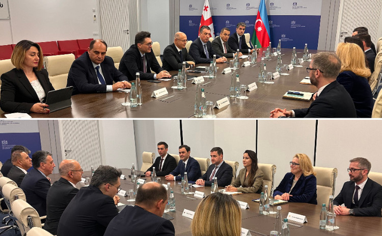 Tbilisidə Azərbaycan-Gürcüstan enerji tərəfdaşlığının inkişafı müzakirə olunub 