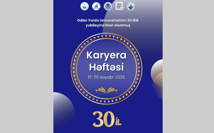 Odlar Yurdu Universitetinin 30 illiyinə həsr edilmiş “Karyera həftəsi” keçiriləcək 