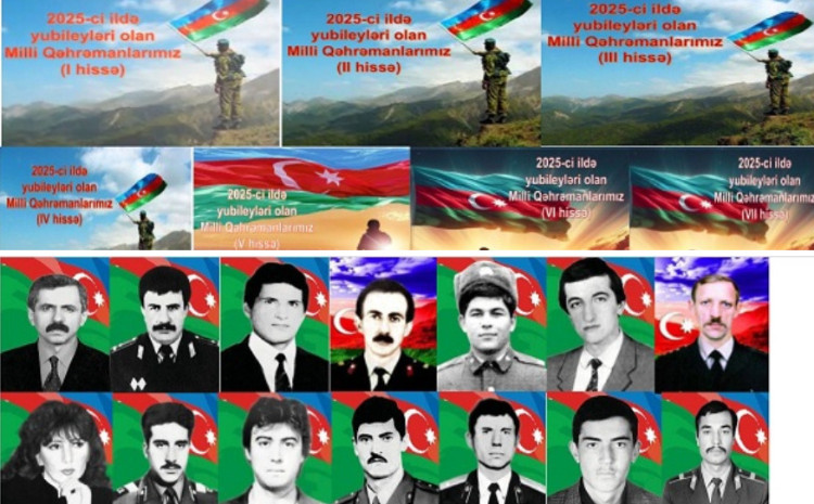 “Milli Qəhrəmanlarımız” layihəsinə 2025-ci il üzrə yekun vuruldu - VİDEO