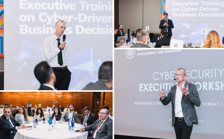 İRİA организовал очередной тренинг по киберпросвещению для руководящих лиц 