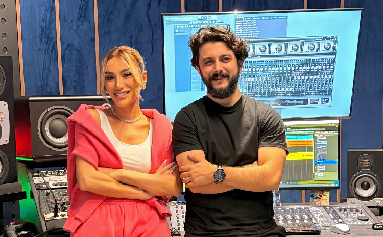 Konsert öncəsi Röya ilə Mərdandan yeni işbirliyi 