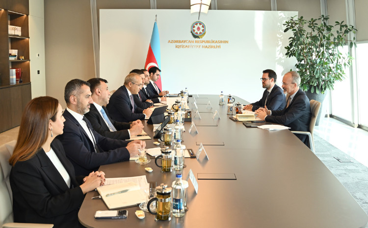 OECD ilə əməkdaşlıq perspektivləri müzakirə edilib 