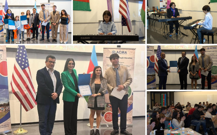 İllinoys Universitetində 8 Noyabr - Zəfər Günü qeyd olunub 