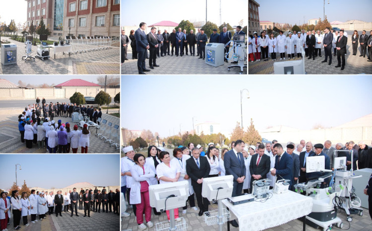 Babək Rayon Mərkəzi Xəstəxanası yeni tibbi avadanlıqlarla təmin olundu 