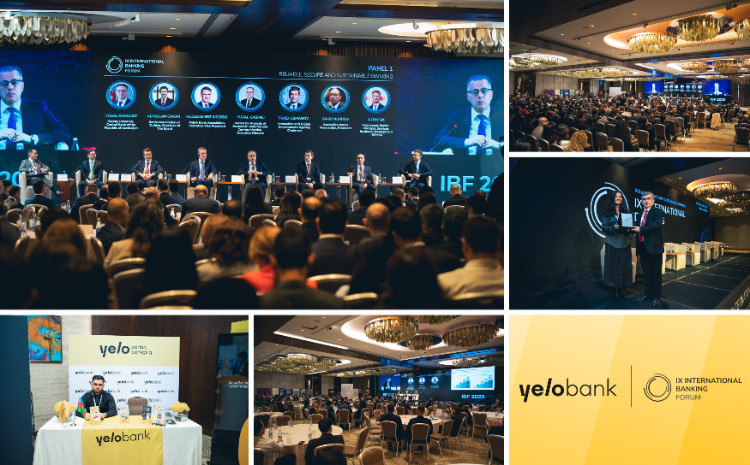 Yelo Bank participated as official partner in the IX International Banking Forum 