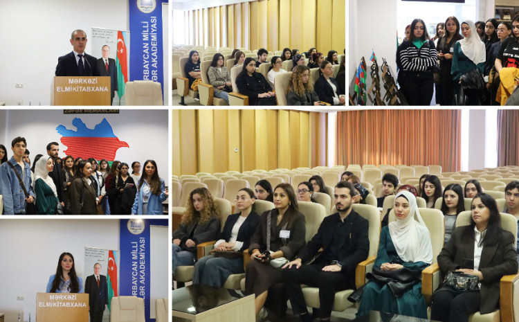 Mərkəzi Elmi Kitabxananın könüllüləri fəaliyyətə başlayıblar 